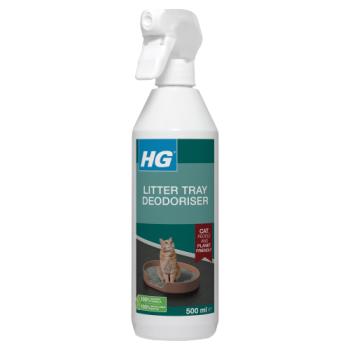 HG Litter Tray Deodoriser 500ml