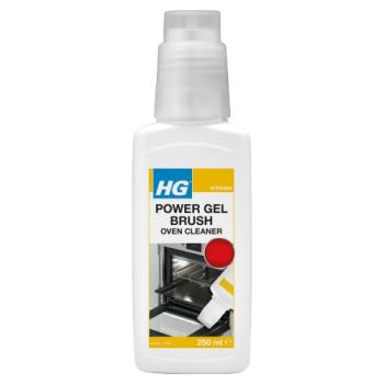 HG Kitchen Power Gel Brush Oven Cleaner 250ml