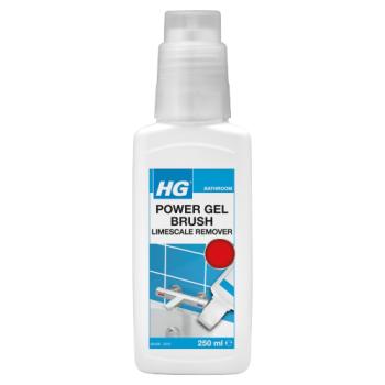 HG Bathroom Power Gel Brush Limescale Remover 250ml