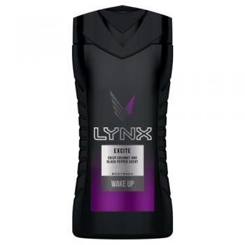 Lynx Excite Shower Gel 250ml