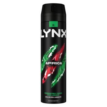 Lynx  Aerosol Body Spray Africa 200ml 