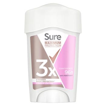 Sure Maximum Protection Confidence Anti-Perspirant Stick 45 ml