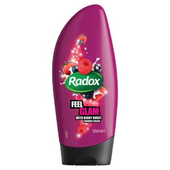 Radox Feel Glam with Berry Burst Shower Cream 250ml