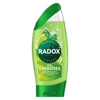 Radox Mineral Therapy Shower Gel Feel Energised 250 ml 