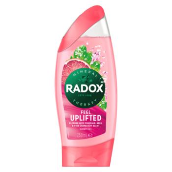 Radox Mineral Therapy Shower Gel Feel Uplifted 250ml 
