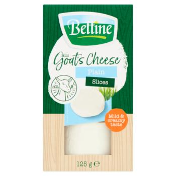 Bettine Mild Goat's Cheese Plain Slices 125g