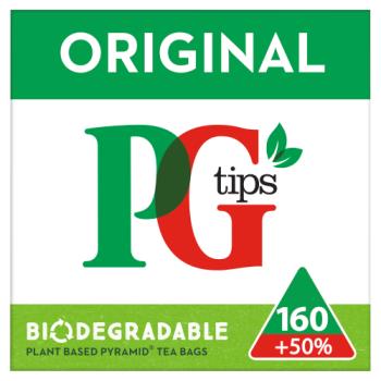 PG Tips 240 Pyramid Tea Bags 696g