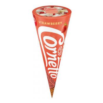 Cornetto Strawberry 120ml