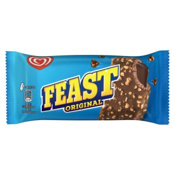 Wall's Ice Cream Stick Feast Original Chunky Chocolate 90ml