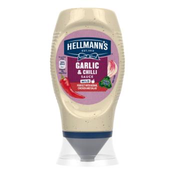 Hellmann's  Spicy Sauce Chilli Garlic 250 ml 