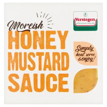 Verstegen Moreish Honey Mustard Sauce 80ml