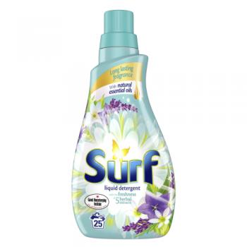 Surf 5 Herbal Extracts Liquid Washing Detergent 25 Washes