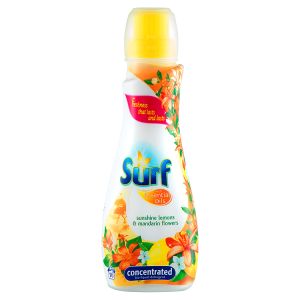 Surf Laundry Liquid Sunshine Lemons 16 Wash 560ml