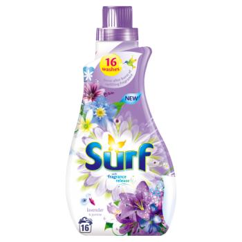 Surf Lavender & Jasmine Washing Liquid 16 Wash 560ml