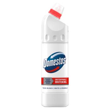 Domestos  Thick Bleach White & Sparkle 750ml 