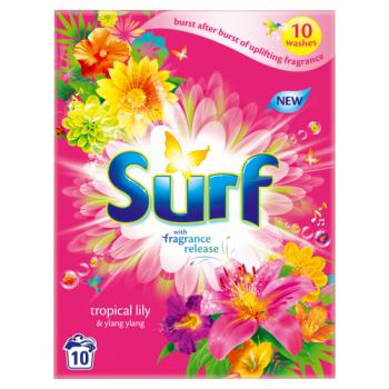 Surf Washing Tropic Lily 700g
