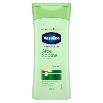 Vaseline Intensive Care Body Lotion Aloe Soothe 200ml 