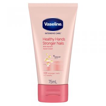 Vaseline Healthy Hands Stronger Nails Hand Cream 75ml