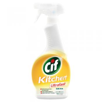 Cif Kitchen Ultrafast Spray 450ml