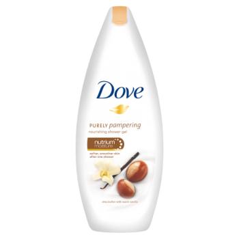 Dove Shower Gel Purely Pampering Shea Butter With Warm Vanilla 250ml