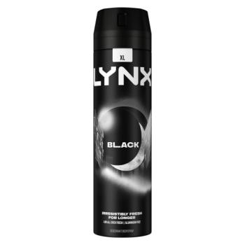 Lynx  Aerosol Body Spray Black 200ml 