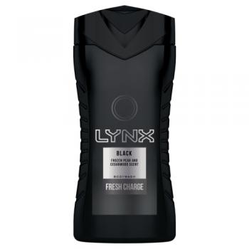 Lynx Black Bodywash 250ml