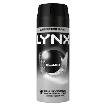 Lynx  Anti-Perspirant Aerosol Black 150 ml 