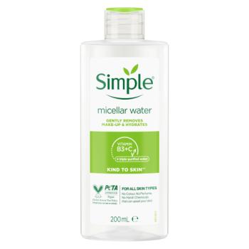 Simple Kind to Skin Micellar Cleansing Water 200ml 