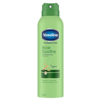 Vaseline Intensive Care Spray Moisturiser Aloe Soothe 190ml 