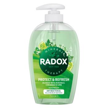 Radox Mineral Therapy Antibacterial Handwash Protect & Refresh 250ml 