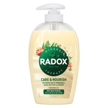 Radox Mineral Therapy Antibacterial Handwash Care & Nourish 250ml 