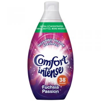 Comfort Intense Fuchsia Passion Fabric Conditioner 38 Wash 570ml
