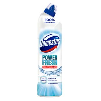 Domestos Ocean Fresh Antibacterial Toilet Cleaner 700 Ml