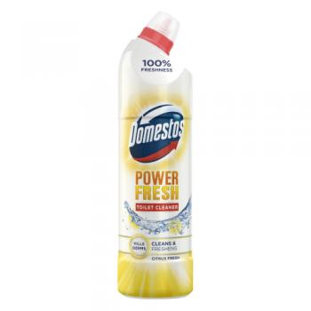 Domestos Citrus Fresh Antibacterial Toilet Cleaner 700 Ml