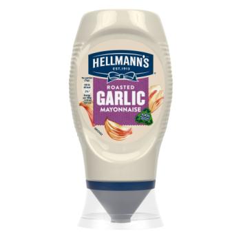 Hellmann's  Condiment Roasted Garlic Mayonnaise 250ml 