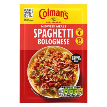 Colman's Midweek Meals Meal Maker Spaghetti Bolognese 44 g 