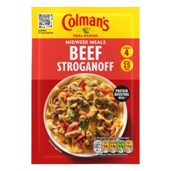 Colman's Midweek Meals Meal Maker Beef Stroganoff 39g 