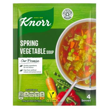 Knorr  Dry Packet Soup Florida Spring Vegetable 48g 