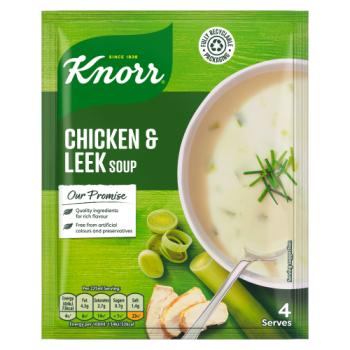 Knorr  Soup Mix Chicken & Leek 60g 