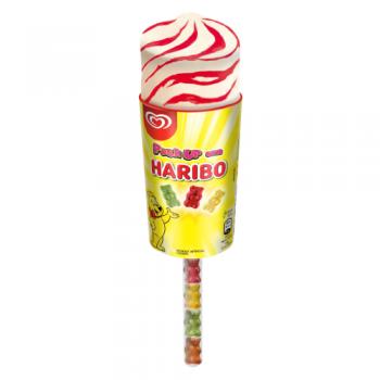 Wall's Strawberry and Vanilla Push Up Ice Cream Lolly 85ml