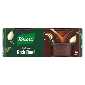 Knorr  Stock Pots Rich Beef 4 x 28g 