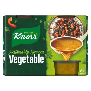 Knorr  Stock Pot Vegetable 8 x 28g 