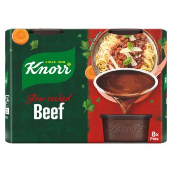 Knorr  Stock Pots Beef 4 x 28g 