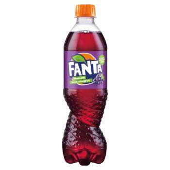 Fanta Madness Grape Carbonated Drink 500 ml