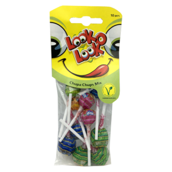 LookOLook Chupa Chups Mix 10pk