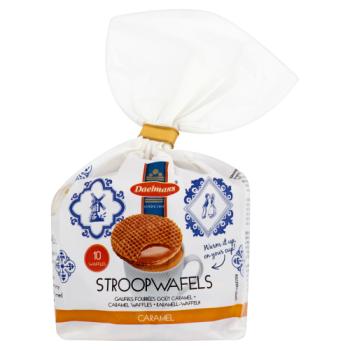 Daelmans 10 Stroopwafels Caramel Waffles 290g