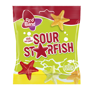 Sour Starfish 90g