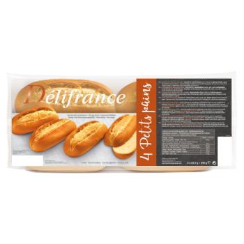 Délifrance Petits Pains 250g (4 x 62.5g)