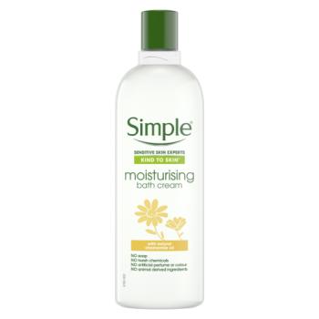 Simple Moisturising Bath Soak 400ml