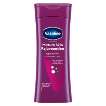 Vaseline Intensive Care Body Lotion Mature Skin Rejuvenation 400ml 